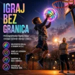 Hologramska košarkaška lopta