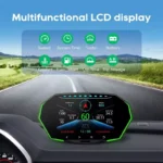 HUD displej za automobil F11 OBD2 GPS projekcija na šoferšajbnu