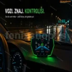 HUD displej za automobil F11 OBD2 GPS projekcija na