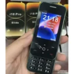 i18 Pro slide telefon - prednja strana