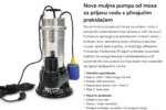 muljna pumpa - prednja strana