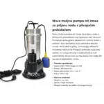 muljna pumpa - prednja strana