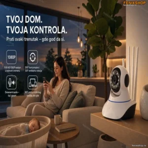 IP HD WIFI Audio Bezicna Kamera 1080P
