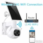 IP WiFi PTZ 4G kamera sa solarnim panelom