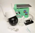 solarna PTZ kamera - ugao pogleda