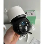 solarna PTZ kamera - u prostoru