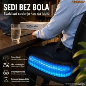 Jastuk za aktivno sedenje Hit