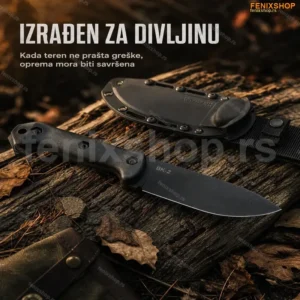 Ka-Bar BK2 Companion nož od ugljeničnog čelika