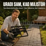 Kalup za Behaton Stazu – Pametni Šablon za Betonske Staze u Bašti
