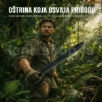 Kampovanje mačeta sa nazubljenim sečivom — 57 cm