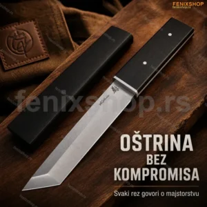 Kobun tanto D2 čelični nož sa punim tangom MadSabre
