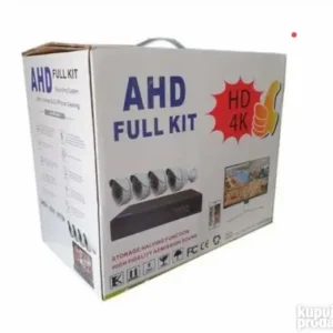 Komplet kamera za video nadzor AHD 4 kamere