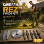 Komplet nozeva za aku trimer