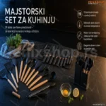 Kuhinjski Set od 19 Delova – Sve što vam treba u jednoj kolekciji!