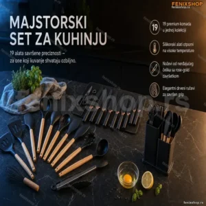 Kuhinjski Set od 19 Delova – Sve što vam treba u jednoj kolekciji!