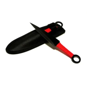 Kunai set od 3 noža za bacanje sa futrolom