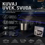 Kuvalo za Auto 12V od Nerđajućeg Čelika – Putno Kuvalo za Vozila