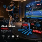 L05 Bežični Gaming Kontroler sa Senzorom Pokreta – Bluetooth Džojstik za Android, iPhone i PC