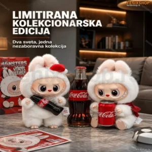 Labubu x Coca-Cola – Limitirana Kolekcionarska Edicija