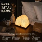 Lampa u obliku knjige