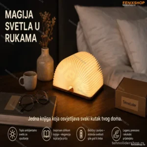 Lampa u obliku knjige