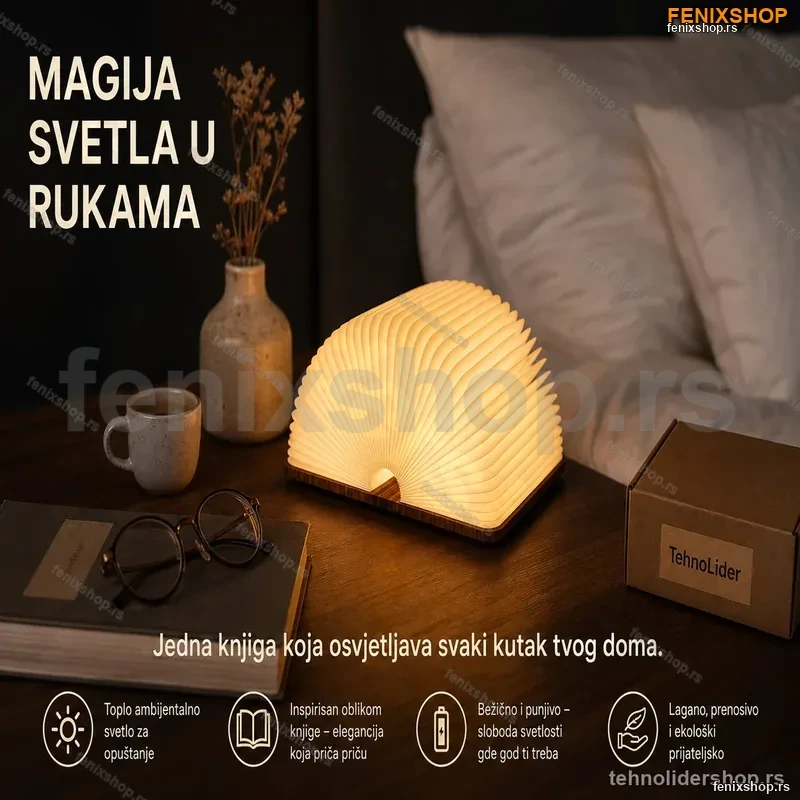 Lampa u obliku knjige Lampa u obliku knjige