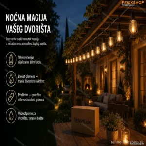 Lampe Svetiljke 10m