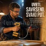 Lančani Adapter za Bušilicu – Precizno Serijsko Uvrtanje Šrafova