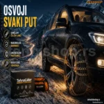 Lanci za Sneg za Auto – Set za Gume 165mm–215mm, Čelik