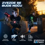 Laser Tag 2 pištolja – Zvezdani Ratnici