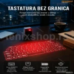 Laserska Virtuelna Tastatura – Bluetooth Projektor za Telefon i Tablet