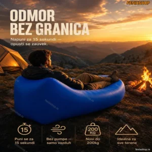 Lazy Bag – Vazdušna sofa na naduvavanje