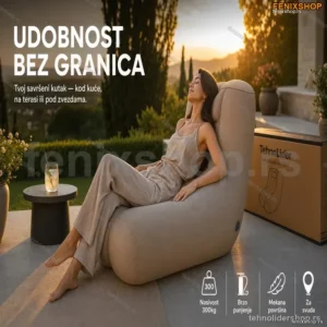 Lazy sofa - Sofa na naduvavanje