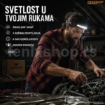 LED Lampa za Glavu sa Senzorom