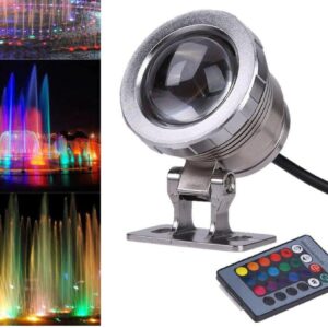 Led RGB lampa za fontane 12v
