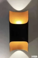 spoljna zidna lampa - prednja strana