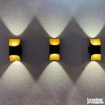 spoljna zidna lampa - detalji