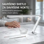 LED Stona Lampa za Manikir Sto – Hladno Belo Svetlo 20W