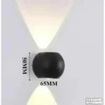 LED zidna lampa - prednja strana