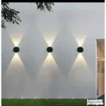 LED zidna lampa 6W — dekorativna, za unutrašnju i spoljnu upotrebu
