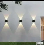 LED zidna lampa 6W — dekorativna, za unutrašnju i spoljnu upotrebu