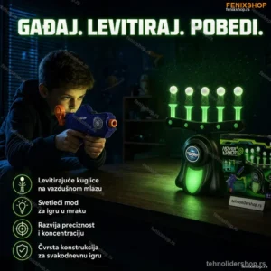 Levitirajuća Meta – Igračka za Preciznost i Koncentraciju (4+)