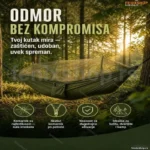 Lezaljka Ljuljaska Za Drvo i Bastu sa komarnikom