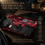 Luksuzni poklon set za muškarce 6u1 – Elegancija u svakom detalju