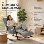 Lux Relax Nordijska stolica ljuljaška