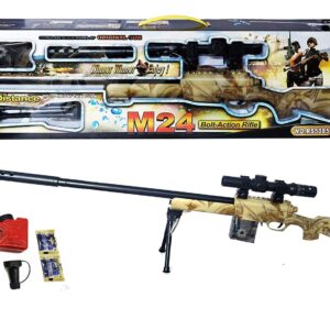 M24 puska snajper sa laserom i gel kuglicama