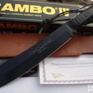 Mačeta za kampovanje i preživljavanje — 45 cm, korica uključena
