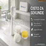 Magic Brush 5 u 1 – Električna Četka za Čišćenje sa USB Punjenjem