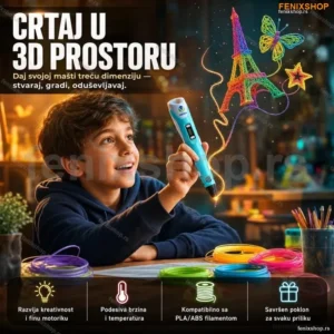 Magična 3D olovka