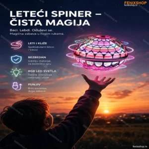 Magična leteća loptica-LETEĆI SPINER